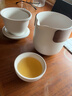 皓梵潔旅行茶具快客杯單人茶具便攜陶瓷套裝戶(hù)外一壺兩杯個(gè)人專(zhuān)用高級 旅行茶具-白色膠囊包 一壺2杯 曬單實(shí)拍圖