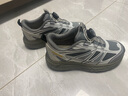 Dickies兒童運動(dòng)鞋2025春秋新款男女童旋鈕扣輕便緩震學(xué)生跑步鞋登山鞋 曬單實(shí)拍圖