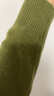 帕什羊絨衫女開(kāi)衫100%山羊絨25秋冬新款V領(lǐng)平面針織毛衣外套RZC-25075 抹茶綠 XL 曬單實(shí)拍圖