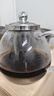 金灶（KAMJOVE）耐熱玻璃茶壺 不銹鋼過(guò)濾花茶壺電陶爐煮茶壺電磁爐專(zhuān)用燒水壺 A100/1L 曬單實(shí)拍圖