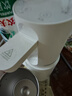 米家小米即熱式飲水機開(kāi)學(xué)必備宿舍便攜即熱燒水壺出差旅行電熱水壺沖奶泡奶桌面家用小型迷你白色 曬單實(shí)拍圖
