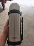哈爾斯保溫水壺不銹鋼戶(hù)外旅行露營(yíng)外出便攜式大容量水杯子 本色1200ml 曬單實(shí)拍圖