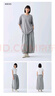 無(wú)印良品（MUJI） IDEE 女式平紋燈籠褲褲子女款夏季款女裝純棉 25年長(cháng)褲 GA54CC5S 煙熏綠色 L （165/72A） 曬單實(shí)拍圖
