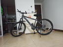 Jeep吉普山地自行車(chē)男女學(xué)生減震代步車(chē)RC750碳鋼摩登灰-27.5英寸27速 曬單實(shí)拍圖