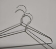 無(wú)印良品 MUJI 鋁制 晾衣用衣架 晾衣架掛衣收納晾衣?lián)巫?MAF76A0A 約長(cháng)42cm 3個(gè)裝 曬單實(shí)拍圖