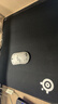 賽睿（SteelSeries）加厚版鼠標墊大號 QcK Heavy Large 450*400*6mm 游戲電競鼠標墊 電競fps順滑鼠標墊CSGO 電腦桌墊 曬單實(shí)拍圖