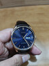 美度（MIDO）布魯納系列 自動(dòng)機械男士腕表 瑞士手表 商務(wù) 奢侈品送男友 禮物 M024.630.36.041.00 藍盤(pán)皮帶 曬單實(shí)拍圖