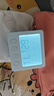 得力（deli）電子室內溫濕度計鬧鐘叫醒背燈光嬰兒房智能家居小巧高精度時(shí)間日期溫濕度表天氣智聯(lián)測量LE525藍 曬單實(shí)拍圖