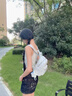 COW&KITTY正品KT貓2025新款通用學(xué)生女士雙肩包旅游背包大容量生日禮物女生 藍色送掛件禮盒 24-13-27 曬單實拍圖