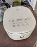 美的（Midea）電飯煲3-4人電飯鍋4L銀鉆內膽12大菜單頂置觸控屏家用智能微壓電飯煲MB-AFB4041RL 曬單實(shí)拍圖