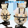 DZQ溜娃神器推車(chē)坐墊冰絲嬰兒車(chē)涼席涼/墊寶寶兒童車(chē)墊好棉墊透氣 淺黃色小獅子(帶枕頭)四季款 寶寶好V7 曬單實(shí)拍圖