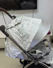 好孩子（gb）嬰兒車(chē)可坐可躺雙向輕便高景觀(guān)遛娃嬰兒推車(chē)安全艙2號E5011白雪山 曬單實(shí)拍圖