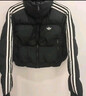 阿迪達斯 （adidas）【滔搏運動(dòng)】Originals三葉草女子CROPPED PUFF棉服 JX2970 S 曬單實(shí)拍圖