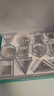 得力（deli）立體透明體幾何模型透視數學(xué)教具學(xué)生形體圖形分解演示器透明幾何體演示器套裝生日開(kāi)學(xué)禮物 曬單實(shí)拍圖