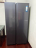 海爾（Haier）盛宴618升雙開(kāi)門(mén)對開(kāi)門(mén)冰箱電冰箱家用一級能效風(fēng)冷無(wú)霜大容量節能BCD-618WGHSSEDBL國家補貼20% 曬單實(shí)拍圖