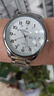 路易爵倫男士手表中老年人專(zhuān)用防水夜光男款靜音全自動(dòng)機械石英表正品商務(wù) 曬單實(shí)拍圖