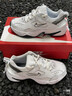 耐克NIKE休閑鞋女復古白老爹鞋M2K TEKNO運動(dòng)鞋BQ3378-100白36 曬單實(shí)拍圖