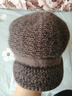 恒源祥中老年人帽子女士冬天媽媽護耳毛線(xiàn)帽戶(hù)外騎車(chē)加厚防寒棉帽 咖啡色 單件帽子 曬單實(shí)拍圖