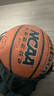 威爾勝NCAA比賽籃球耐磨PU標(biāo)準(zhǔn)7號球(贈4件套·訂場券) 曬單實拍圖