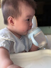 JCZS德國品牌奶瓶嬰兒6-36個(gè)月以上寶寶喝奶硅膠鴨嘴杯兒童專(zhuān)用喝水吸 _鴨嘴小藍瓶 160ml 曬單實(shí)拍圖