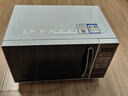美的（Midea）微波爐家用小型平板式智能菜單高效速熱 一鍵解凍殺菌除味易清潔內膽寶寶輔食菜單 【爆款新品M2C】20L 曬單實(shí)拍圖