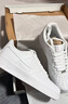 耐克（NIKE） Air Force 1 AF1 空軍一號 黑白熊貓 運動(dòng)鞋 休閑鞋板鞋 男鞋 CW2288-111純白 41 曬單實(shí)拍圖