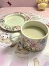 熹物咖啡杯碟【花漾時(shí)光】陶瓷杯輕奢高級禮盒套裝喬遷生日新婚送禮物 【四個(gè)裝】咖啡杯禮盒套裝一 曬單實(shí)拍圖