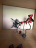 BANDAI萬(wàn)代高達拼裝模型玩具HG 1/144 GQuuuuuuX  曬單實(shí)拍圖