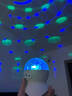 芮八小夜燈氛圍燈七彩藍牙音響箱舞臺迪斯科星空酒吧蹦迪KTV臥室家用 魔球炫彩氛圍燈-【藍牙音響】 曬單實(shí)拍圖