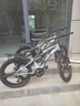 飛鴿兒童自行車(chē)6-8-10-12歲青少年自行車(chē)學(xué)生12到18歲變速山地自行車(chē) 變速|(zhì)銀色|一體輪|升級后座挎包 20寸【建議身高130-155】 曬單實(shí)拍圖