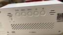 得力（deli）兒童節禮物充電電子鬧鐘背光家用學(xué)生兒童溫濕度計床頭鐘開(kāi)學(xué)升學(xué)必備白 LE103A開(kāi)學(xué)必備禮物 曬單實(shí)拍圖