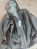 優(yōu)衣庫男裝防風(fēng)搖粒絨拉鏈連帽開(kāi)衫/長(cháng)袖外套25秋冬新款481182 09 黑色 M /170/92A 曬單實(shí)拍圖