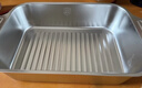 美廚（maxcook）304不銹鋼盤(pán)子方盤(pán)烤盤(pán)加深方盤(pán)長(cháng)方形餐盤(pán)燒烤托盤(pán)36cm MCWA2320 曬單實(shí)拍圖