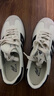 百麗復古拼色德訓鞋新款百搭簡(jiǎn)約運動(dòng)休閑鞋B2614AM5 米白 36 曬單實(shí)拍圖
