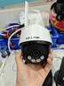 普聯(lián)（TP-LINK）終身免費無(wú)限4G流量無(wú)網(wǎng)可用監控攝像頭家用監控器360度無(wú)死角帶夜視全景防水室外戶(hù)外IPC642-F4GE 曬單實(shí)拍圖