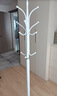 安爾雅衣帽架鐵藝衣架落地臥室立式簡(jiǎn)易掛衣架室內多掛鉤晾衣服架子30 曬單實(shí)拍圖