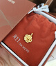 周生生玫瑰花 幸?；?足金黃金吊墜 送媽媽送女友不含項(xiàng)鏈78715P計(jì)價(jià) 3.36克(含工費(fèi)130元) 曬單實(shí)拍圖
