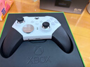 微軟（Microsoft）Xbox無(wú)線(xiàn)游戲手柄 Elite 2精英2代二代 白色青春版 無(wú)線(xiàn)控制器 藍牙 PC/平板/手機 Steam 明末 曬單實(shí)拍圖