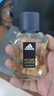 阿迪達斯 （adidas）男士原裝進(jìn)口香水 梨花雪松香調 征服50ml 生日禮物送男友 曬單實(shí)拍圖