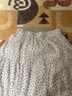 森馬（Semir）半身裙女松緊腰蛋糕裙百搭2025夏季肌理雪紡長(cháng)裙垂感107425120060 曬單實(shí)拍圖