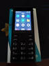 諾基亞（NOKIA）108 4G移動(dòng)聯(lián)通電信廣電全網(wǎng)通 2.4英寸雙卡雙待 直板按鍵學(xué)生老人老年人功能機備用手機 黑色 曬單實(shí)拍圖
