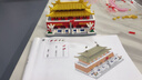 哲高 積木拼裝建筑城堡模型擺件微顆粒成人拼插玩具兒童生日禮物 天安門(mén)（樂(lè )智系列） 曬單實(shí)拍圖
