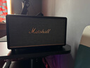 MARSHALL（馬歇爾）STANMORE III 音箱3代無線藍(lán)牙搖滾家用重低音音響 黑色 曬單實(shí)拍圖
