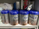 愛(ài)他美（Aptamil）德國白金版HMO 較大嬰兒配方奶粉2段(6月+)800g 6罐箱裝 德愛(ài)白金 曬單實(shí)拍圖