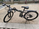 鳳凰（Phoenix）山地自行車(chē)折疊成人變速雙減震學(xué)生兒童單車(chē)方程虎 消灰27速 26寸 曬單實(shí)拍圖