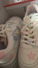 人本多巴胺星星小白鞋女2025新款透氣百搭休閑鞋女 米粉   36 曬單實(shí)拍圖