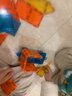 奧迪雙鉆（AULDEY）兒童磁力片彩窗積木磁性磁力玩具3-6歲男孩女孩玩具生日禮物116片 曬單實(shí)拍圖