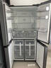 美的（Midea）慧鮮480升十字四開(kāi)對開(kāi)門(mén)雙開(kāi)門(mén)大容量風(fēng)冷智能超薄家用冰箱BCD-480WSPZM(E)國家補貼20% 曬單實(shí)拍圖