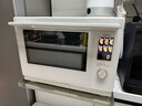 松下（Panasonic）【廚房好物】AI萬(wàn)食爐一鍵加熱上烤下煮31L大容量家用變頻微蒸烤炸一體機NN-CS88RW 曬單實(shí)拍圖