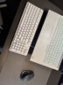 羅技（Logitech）靈硯系列 K848 有線鍵盤 機(jī)械鍵盤 客制化鍵盤 辦公鍵盤 K845升級款  白色 曬單實(shí)拍圖